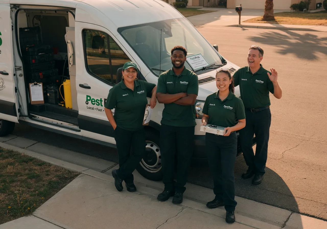 Pest Control company in Ashby, MA